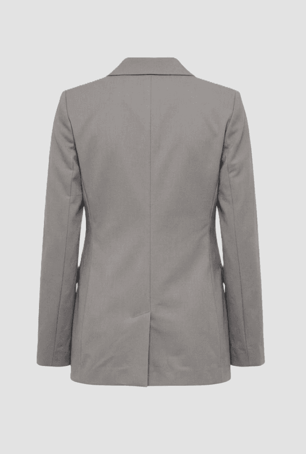 MAX MARA giacca a doppiopetto donna grigio - 2