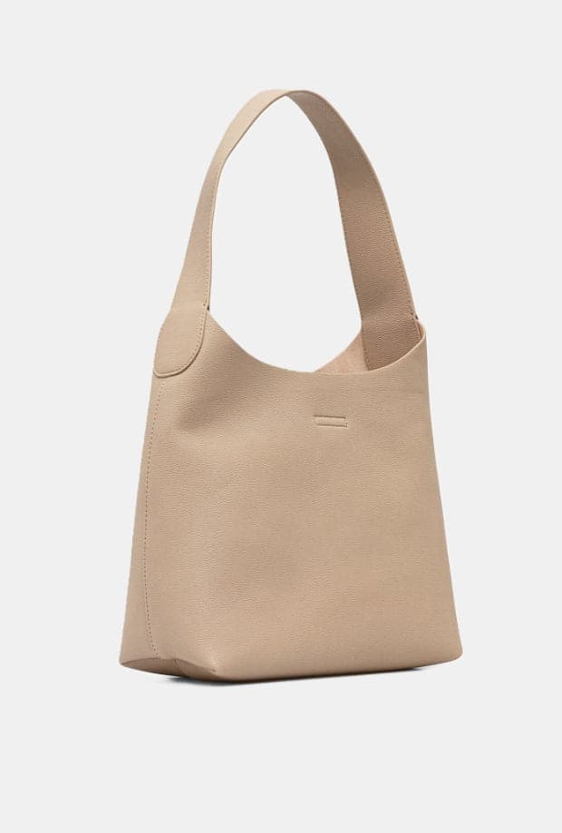 MAX MARA borsa hobo-tote donna beige - 2