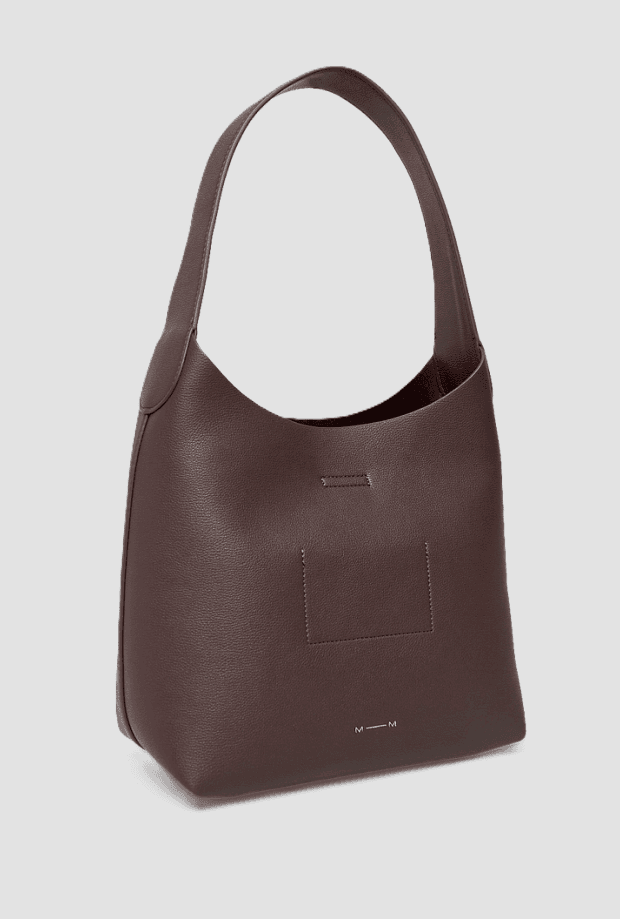 MAX MARA borsa hobo-tote donna testa di moro - 2
