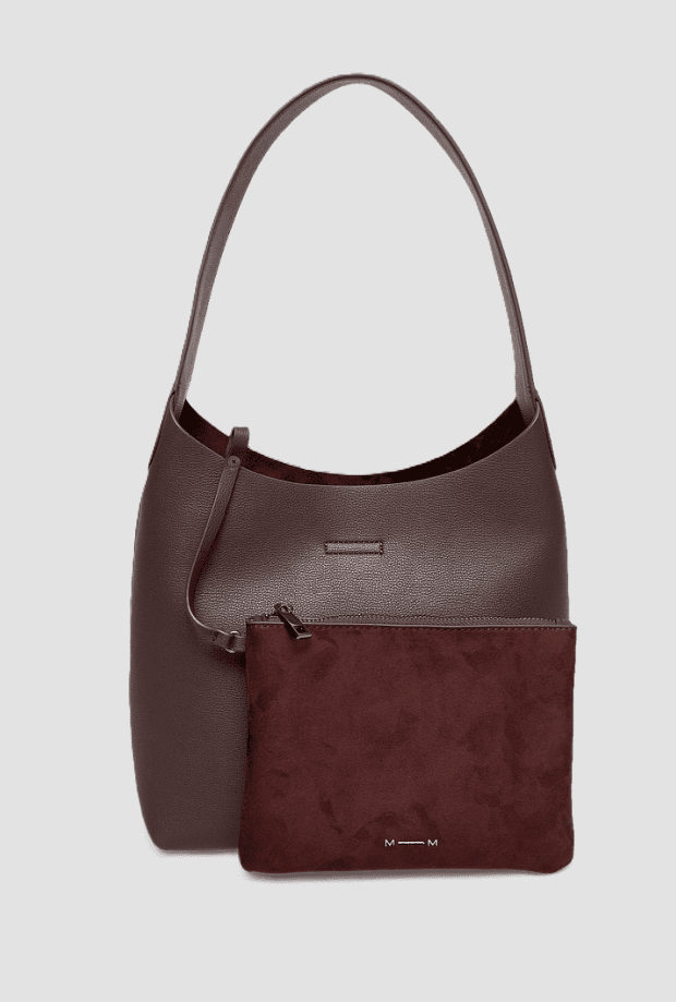 MAX MARA borsa hobo-tote donna testa di moro - 4