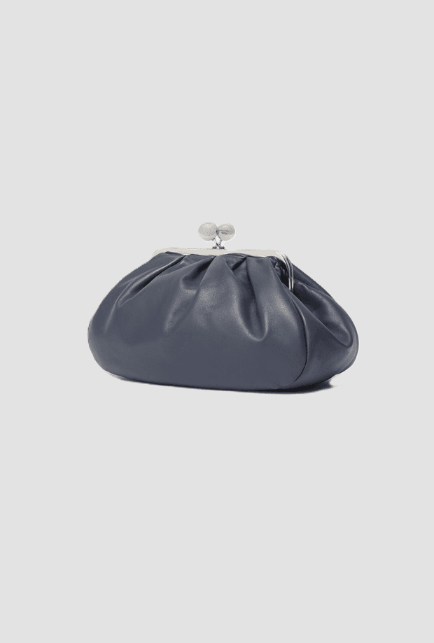 WEEKEND Max Mara borsa pasticcino medium donna blu marino - 2