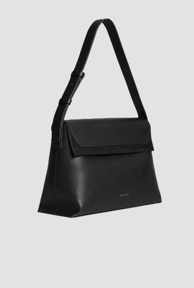 MM BY MAX MARA borsa shopper da donna nero - 2