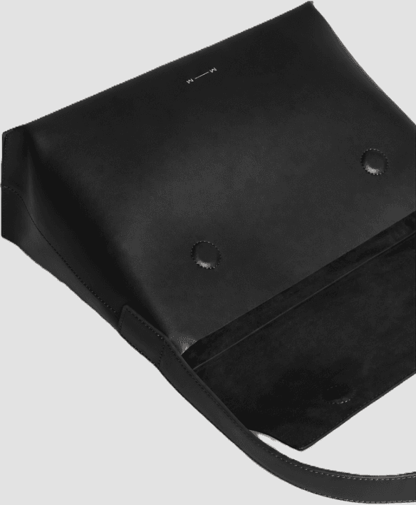 MM BY MAX MARA borsa shopper da donna nero - 4