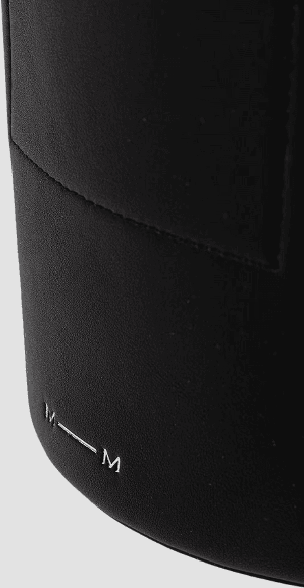 MM BY MAX MARA borsa a secchiello donna nero - 4