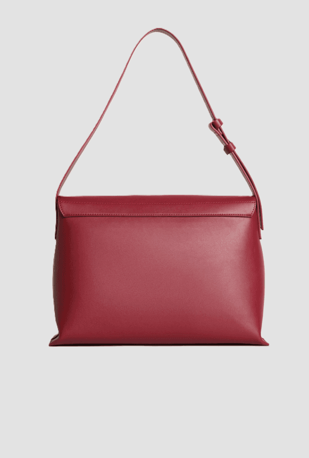 MAX MARA borsa shopper da donna rosso - 3