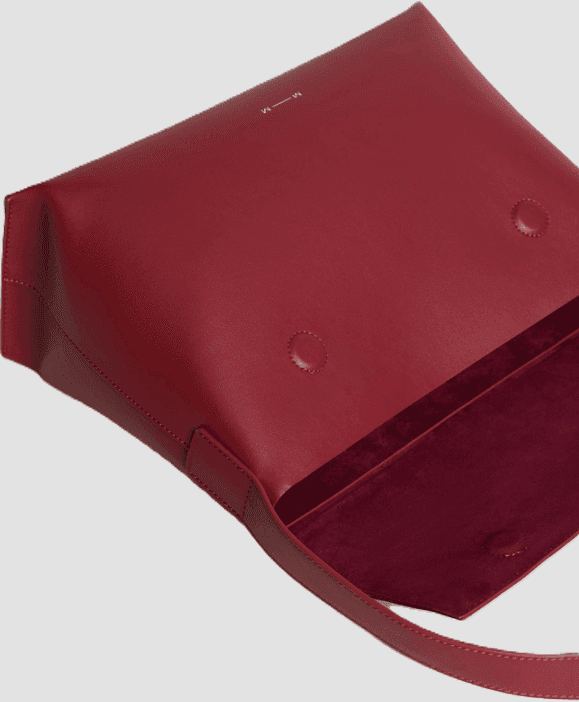 MAX MARA borsa shopper da donna rosso - 4