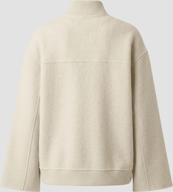 MM BY MAX MARA giacca misto lana donna sabbia - 2