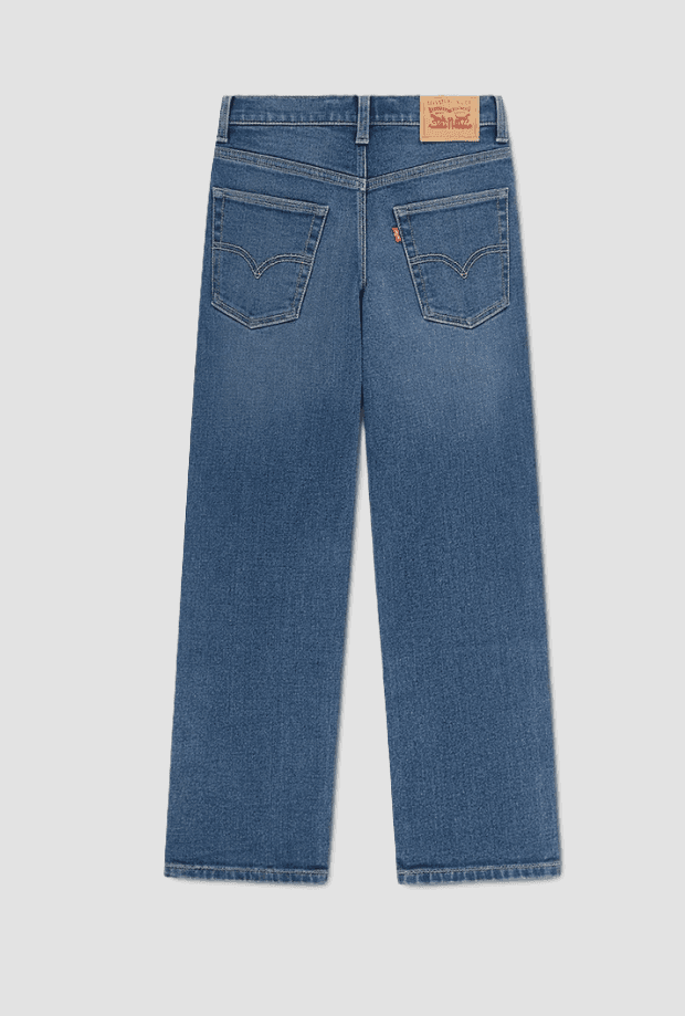 LEVI'S KIDS jeans loose fit da bambino blu - 2