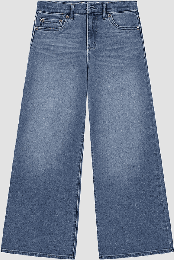 LEVI'S KIDS jeans baggy fit bambina blu