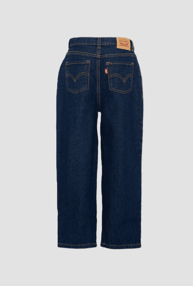 LEVI'S KIDS jeans straight fit bambina blu scuro - 2