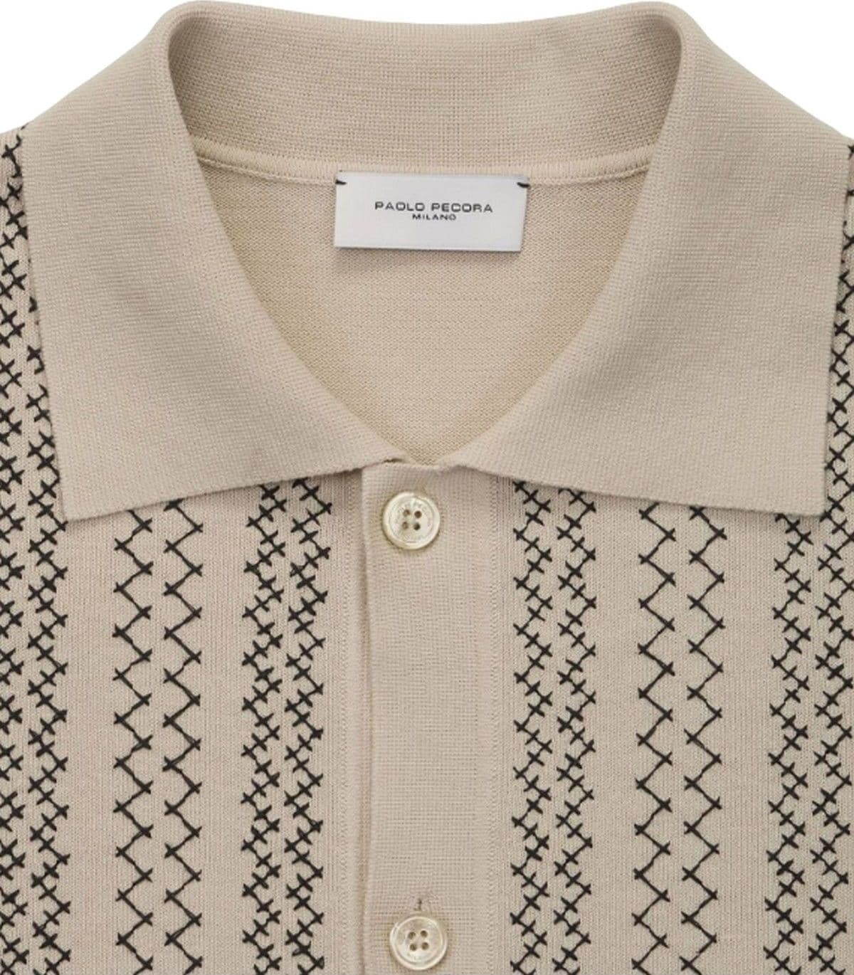 PAOLO PECORA camicie casual uomo paolo pecora - camicia maglia - n.d. - 2