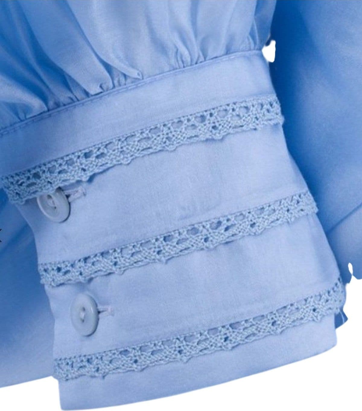 ERMANNO SCERVINO camicie donna ermanno scervino - camicia - azzurro - 3