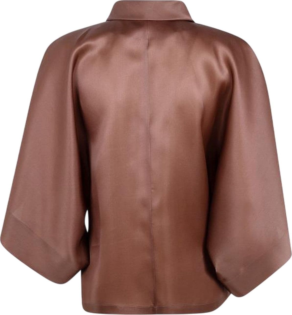 Alberta Ferretti bluse e camicie donna alberta ferretti - camicia tripla organza - rosa - 2