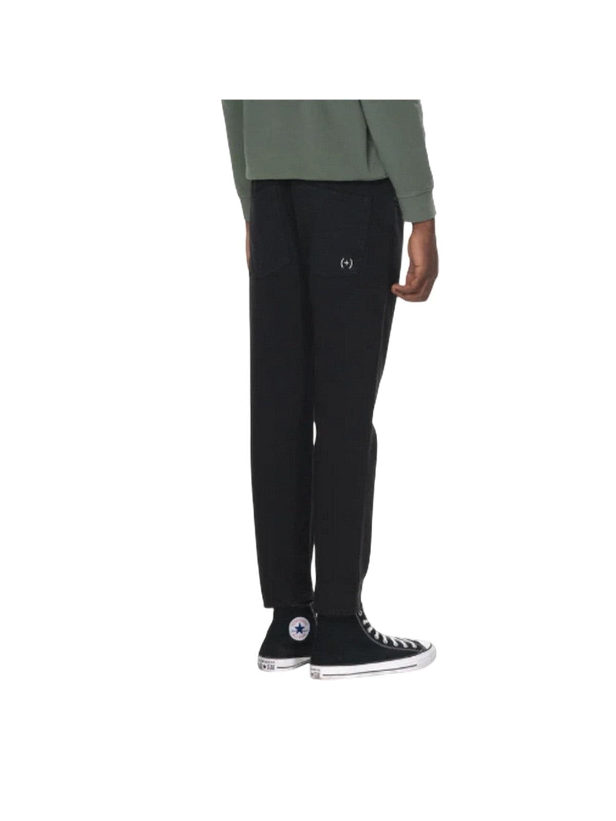 (+) PEOPLE jeans uomo (+) people - rico - nero - 3