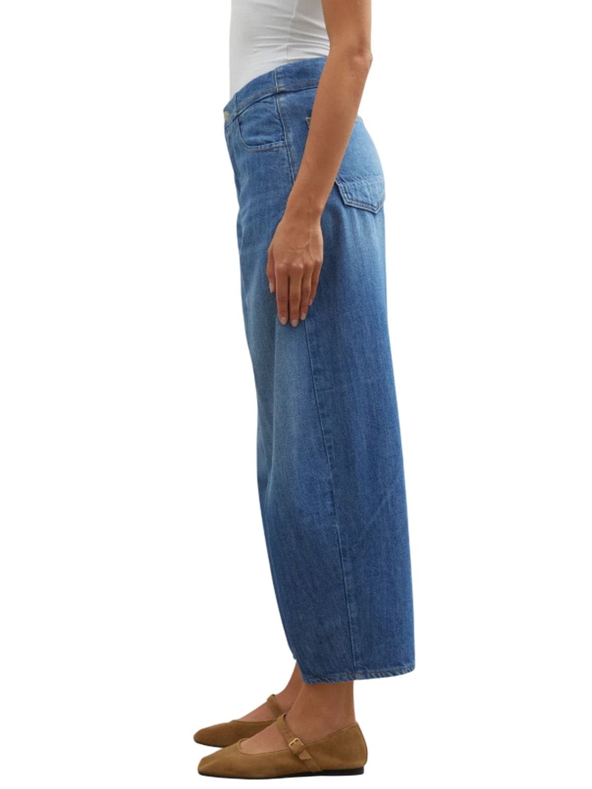 (+) PEOPLE jeans donna (+) people - marion - blu - 2