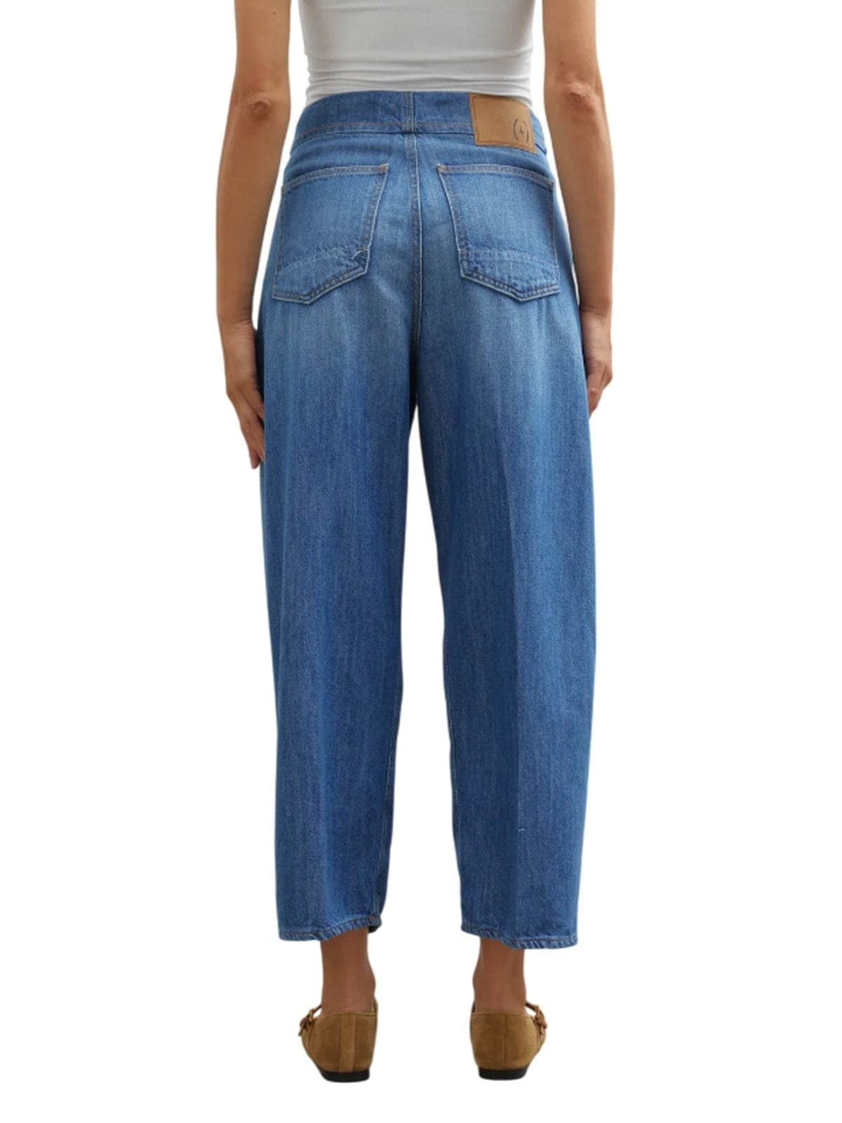 (+) PEOPLE jeans donna (+) people - marion - blu - 3