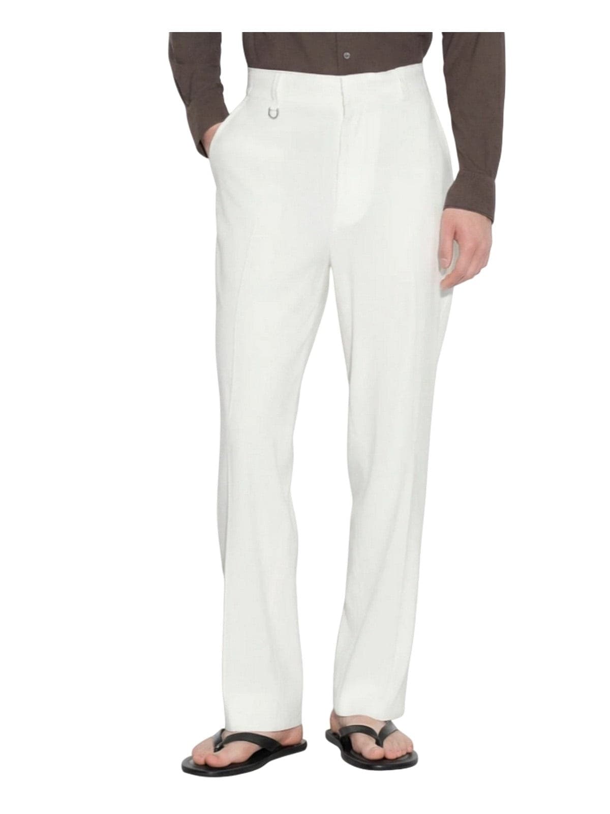 PAOLO PECORA pantaloni uomo paolo pecora - pantalone tessuto - n.d. - 2