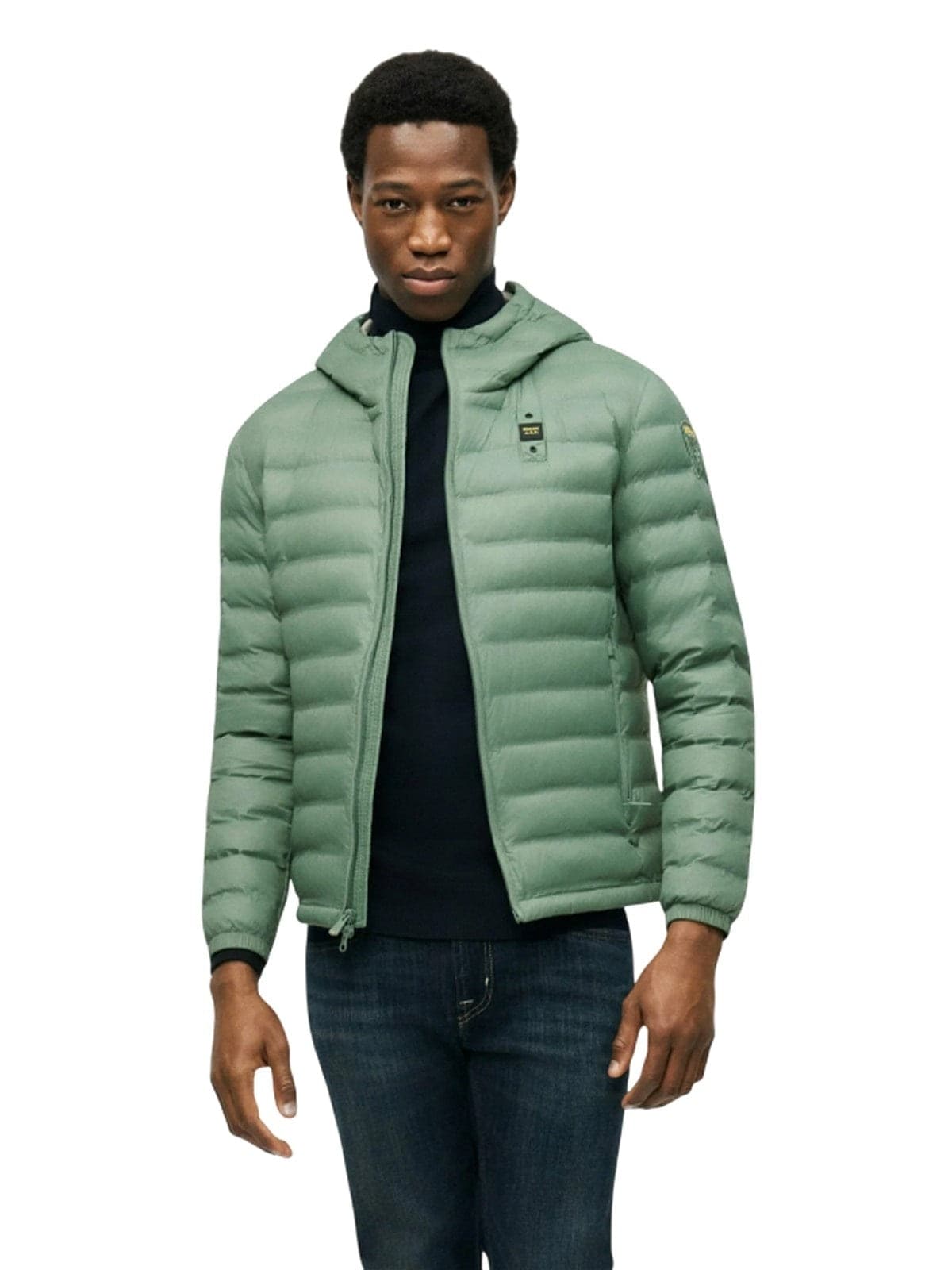 Blauer giubbini uomo blauer - charles - verde - 3