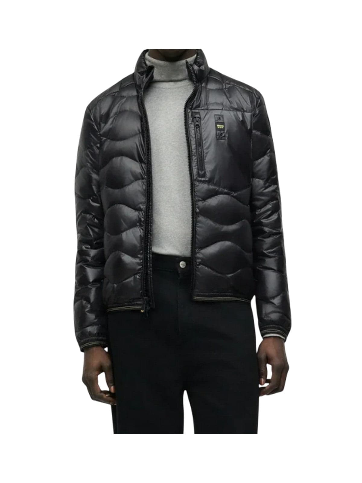 Blauer giubbini uomo blauer - daniel - nero - 3