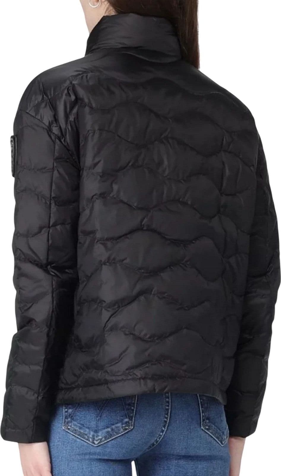 Blauer giubbini donna blauer - derne - nero - 2