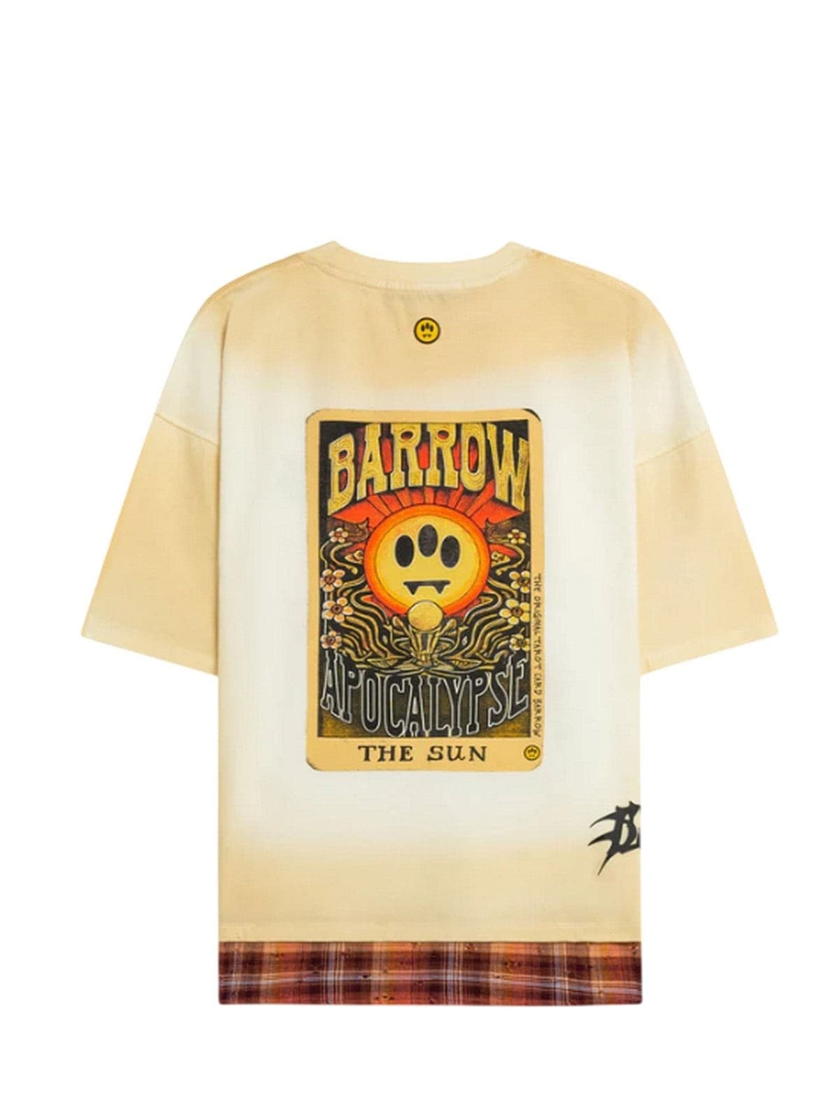 BARROW t-shirt unisex barrow - jersey t-shirt - beige - 2