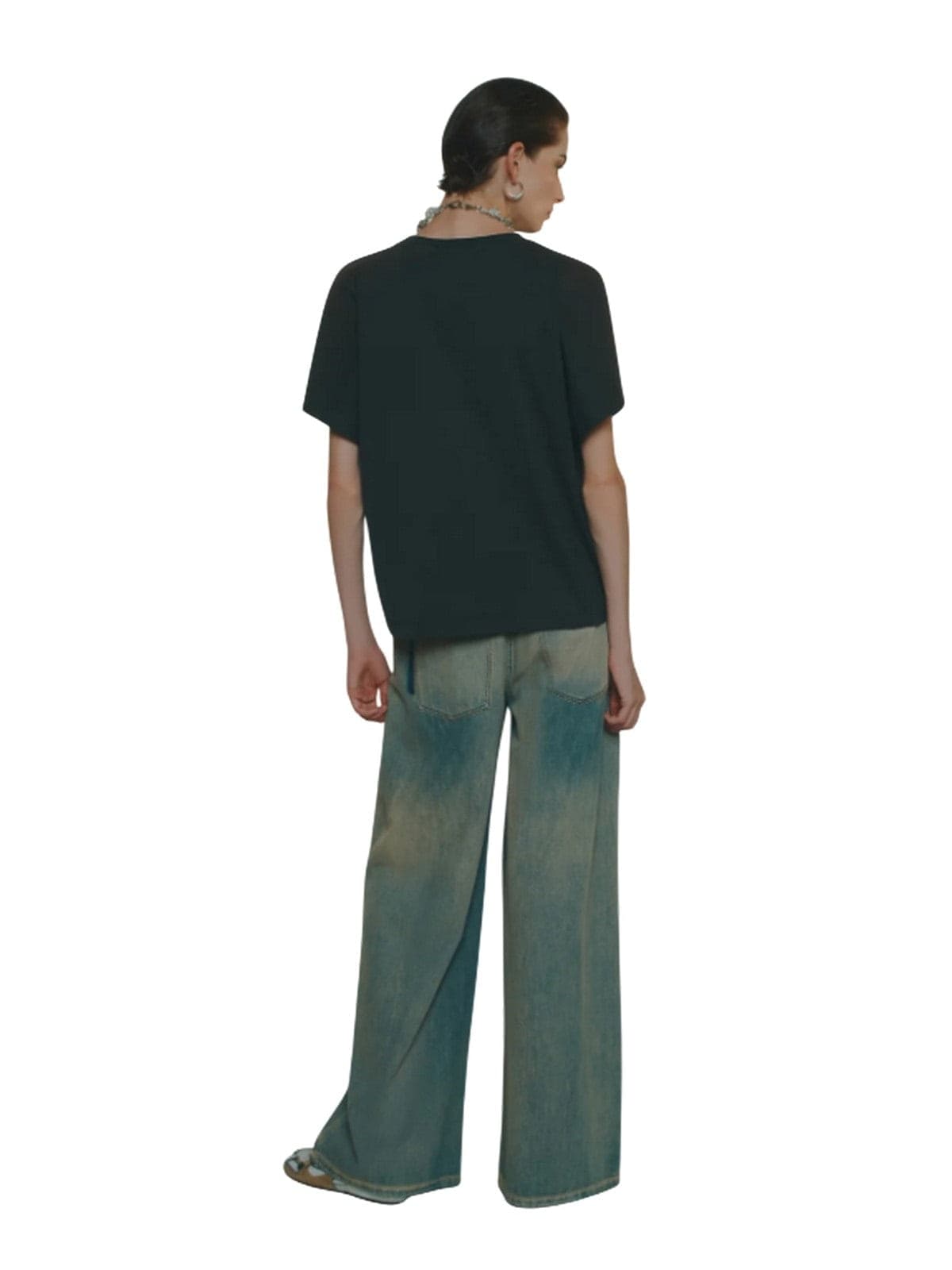 CIRCUS HOTEL t-shirt donna circus hotel - t-shirt - grigio - 3