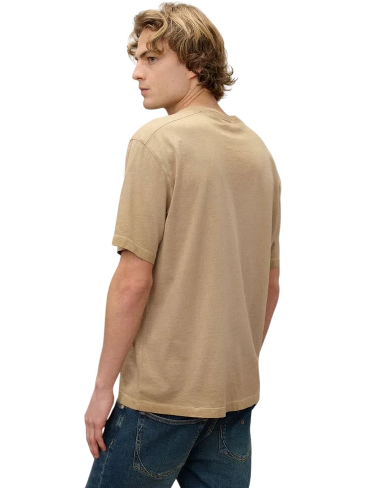 Blauer t-shirt uomo blauer - groom - beige - 3