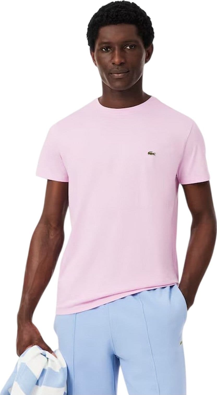Lacoste t-shirt uomo lacoste - t-shirt - rosa - 2