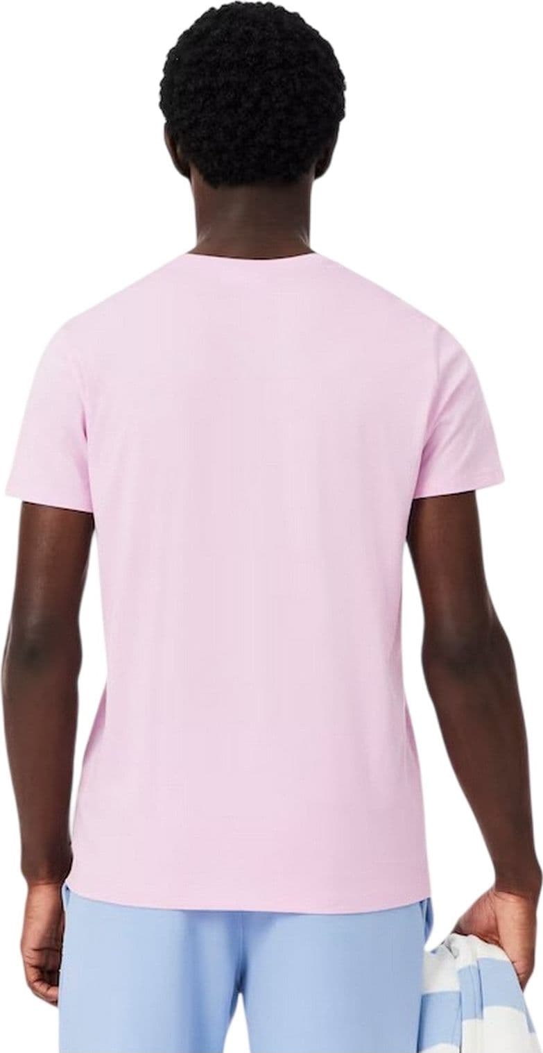 Lacoste t-shirt uomo lacoste - t-shirt - rosa - 3