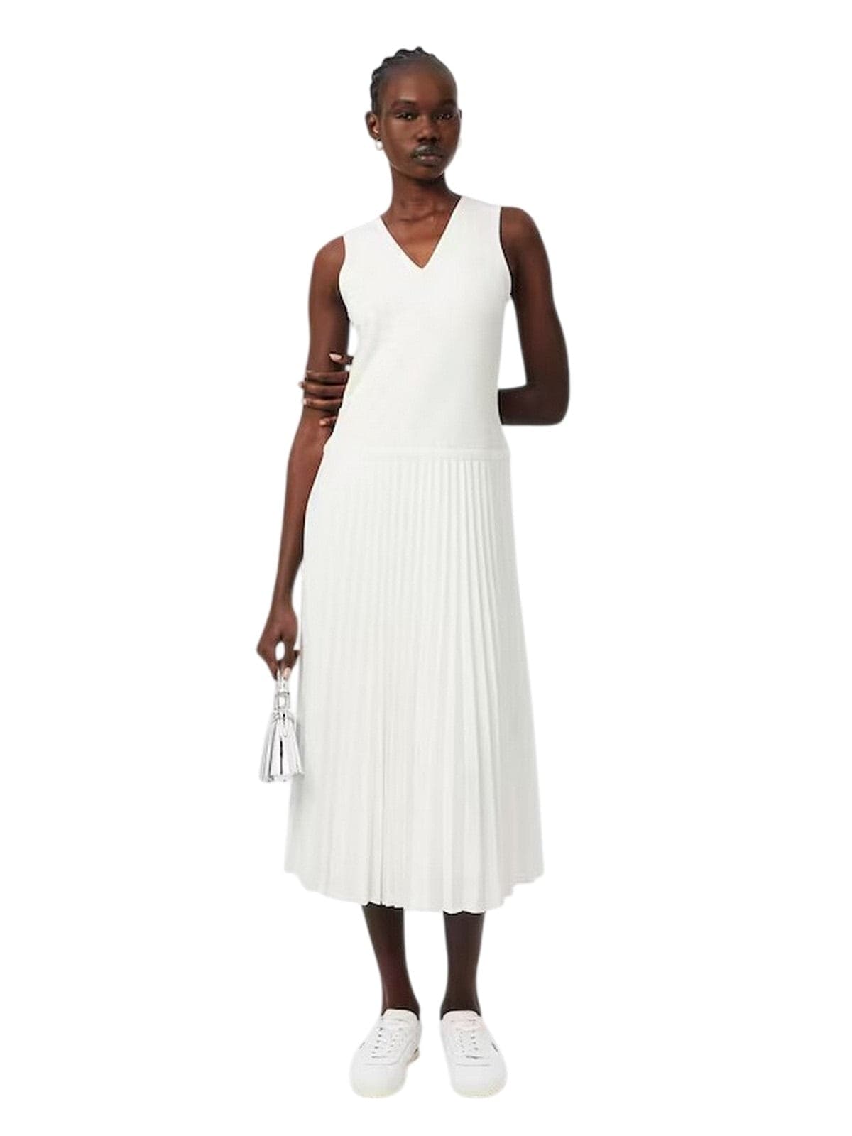 Lacoste vestiti casual donna lacoste - abito - n.d. - 2