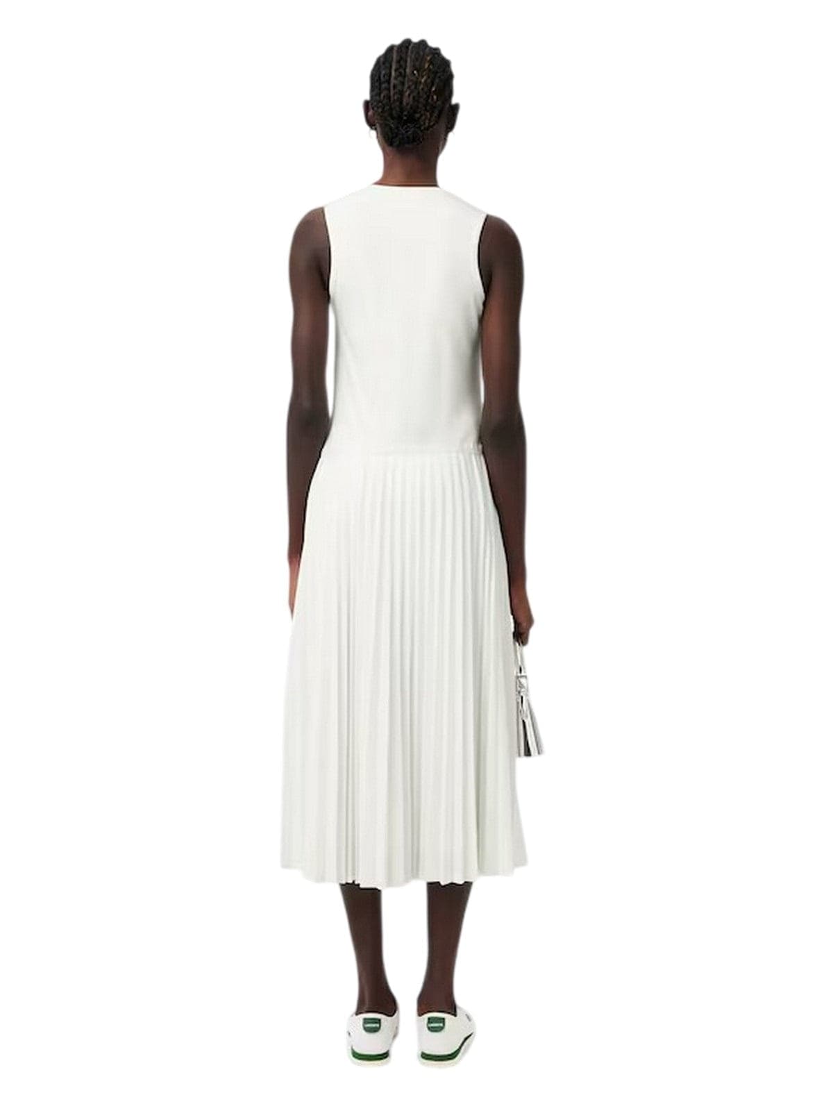 Lacoste vestiti casual donna lacoste - abito - n.d. - 3