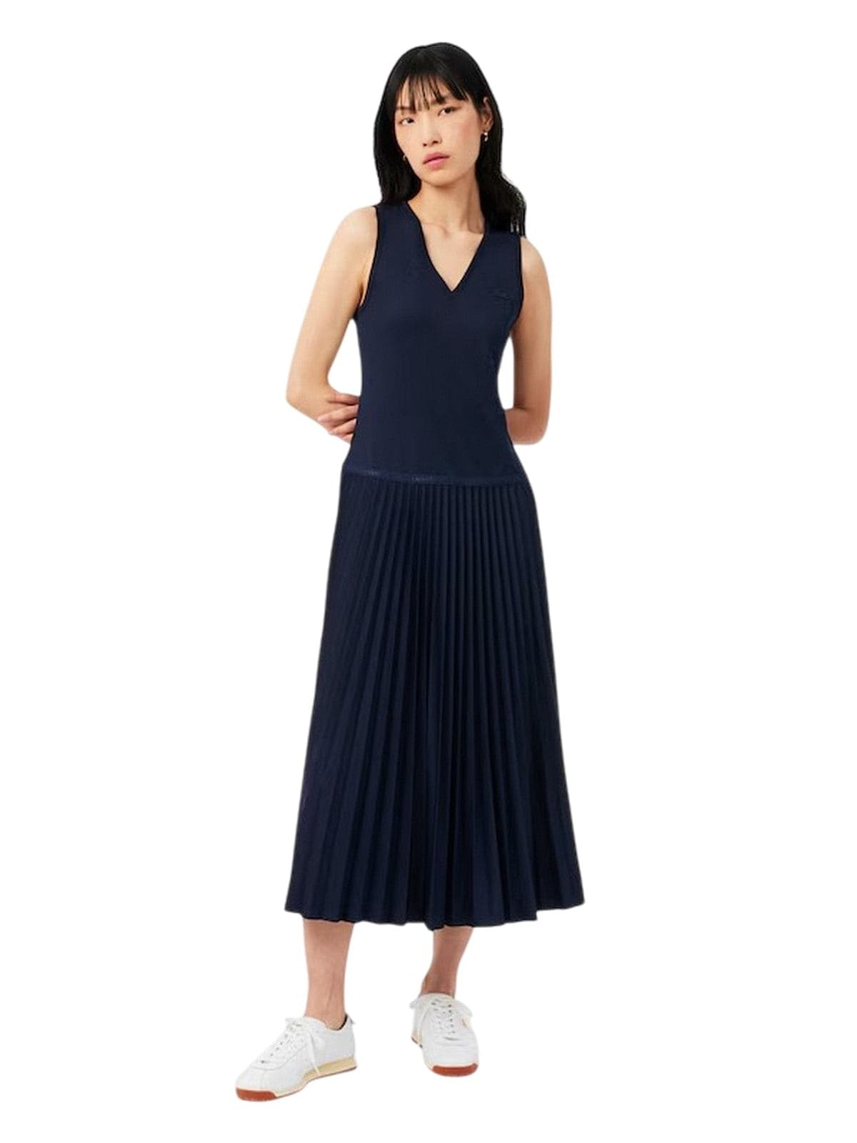 Lacoste vestiti casual donna lacoste - abito - n.d. - 2
