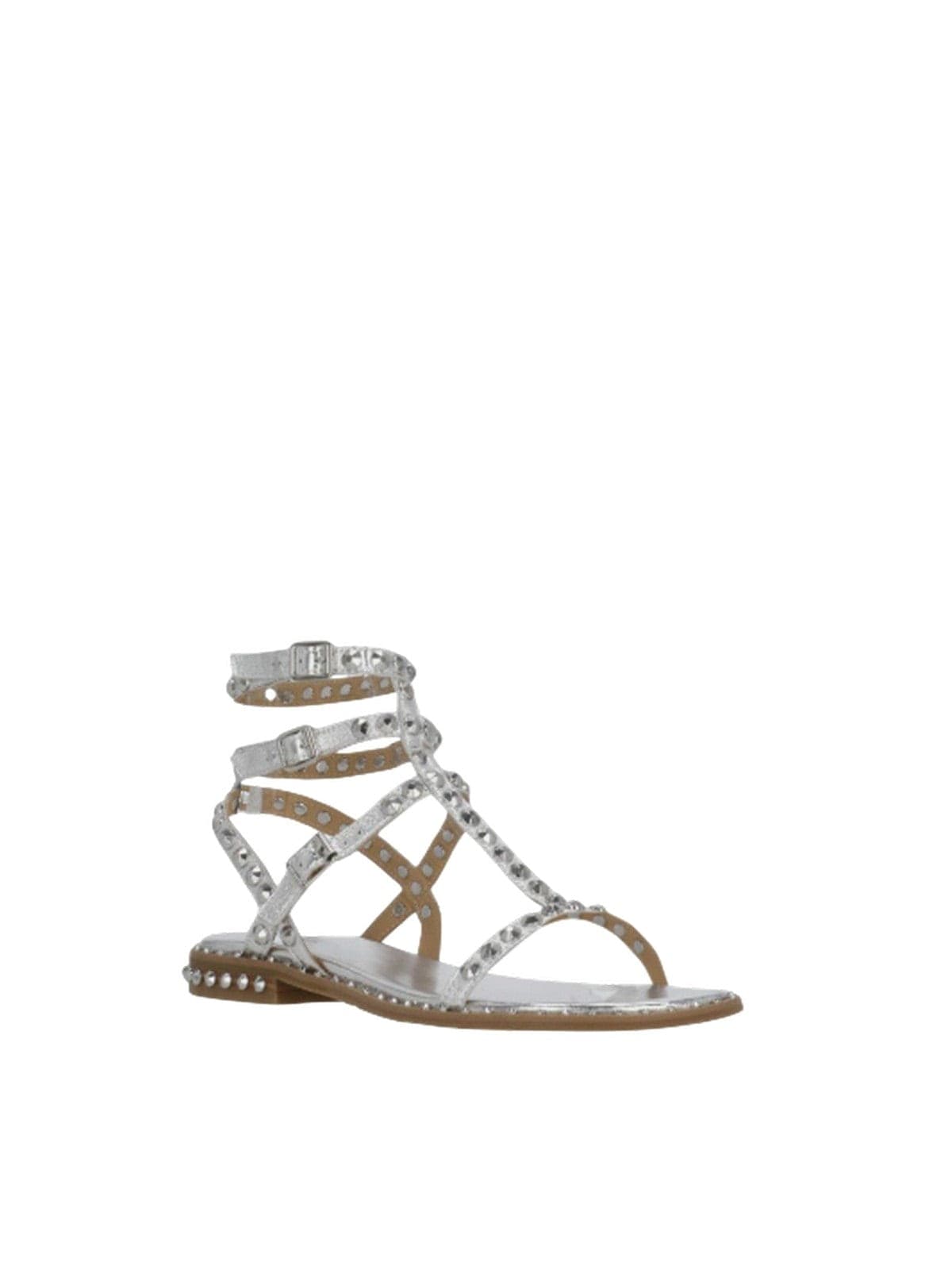 ASH sandali donna ash - combo:h luxor silver/silver - argento - 2