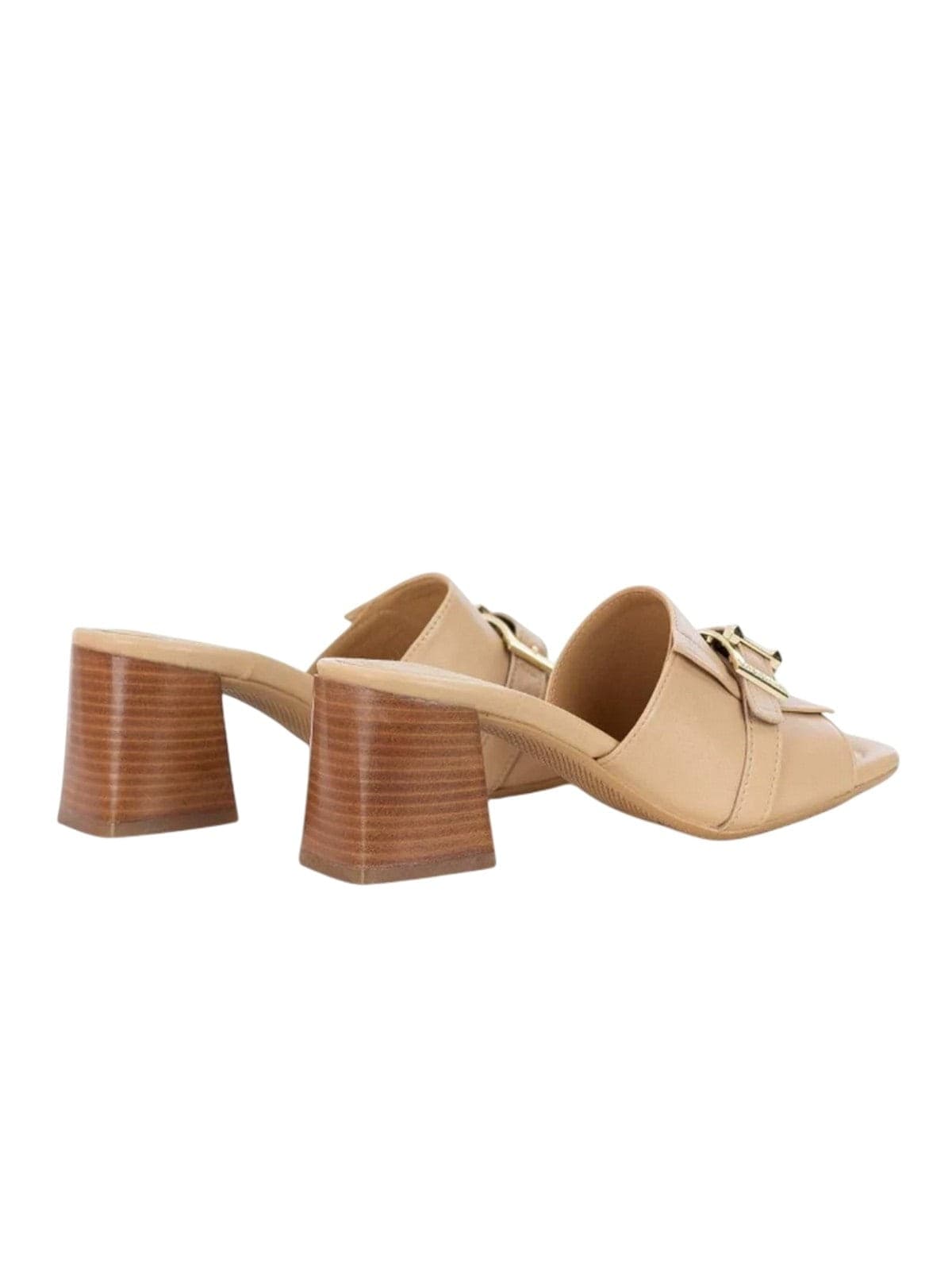 LORENZO MARI scarpe con tacco donna lorenzo mari - fresia nappa beige - beige - 3