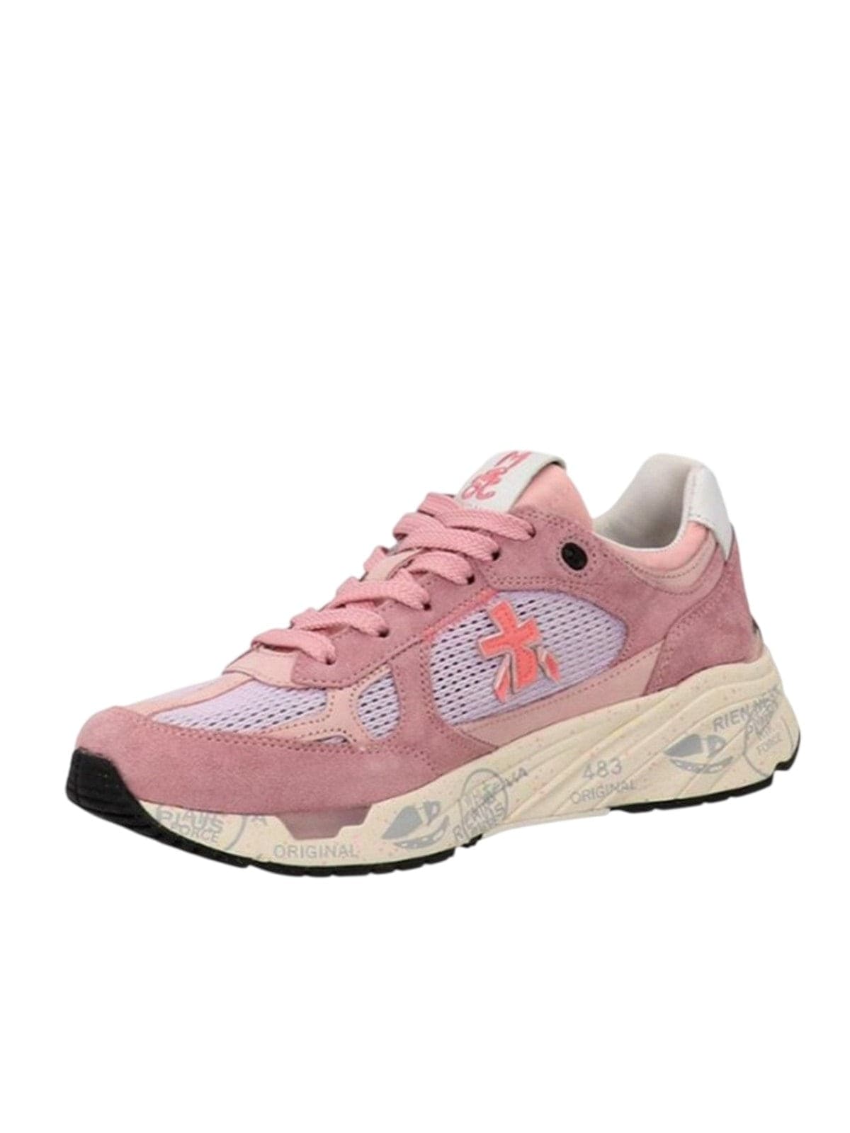 PREMIATA sneaker donna premiata - scarpe allacciata - rosa - 3