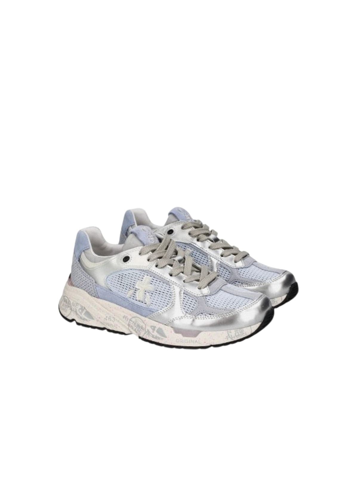 PREMIATA sneaker donna premiata - scarpe allacciata - azzurro - 2