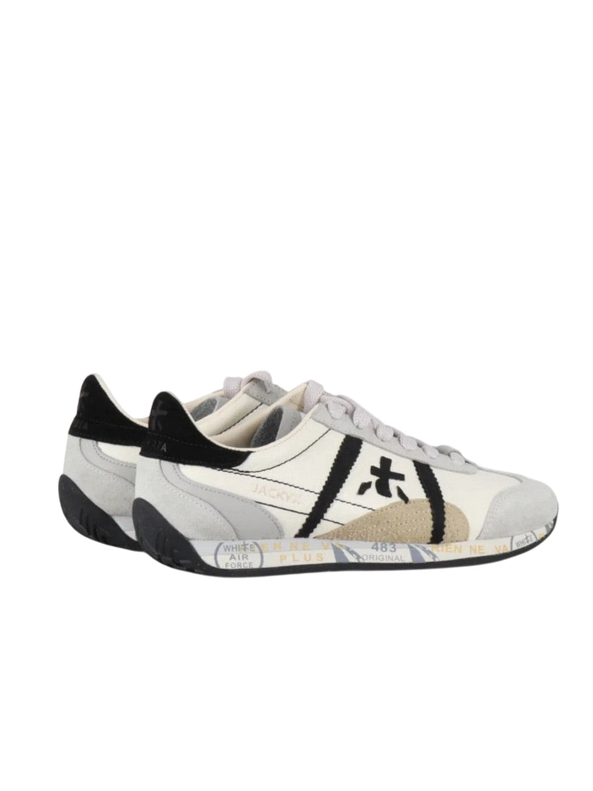 PREMIATA sneaker donna premiata - scarpe allacciata - bianco - 3