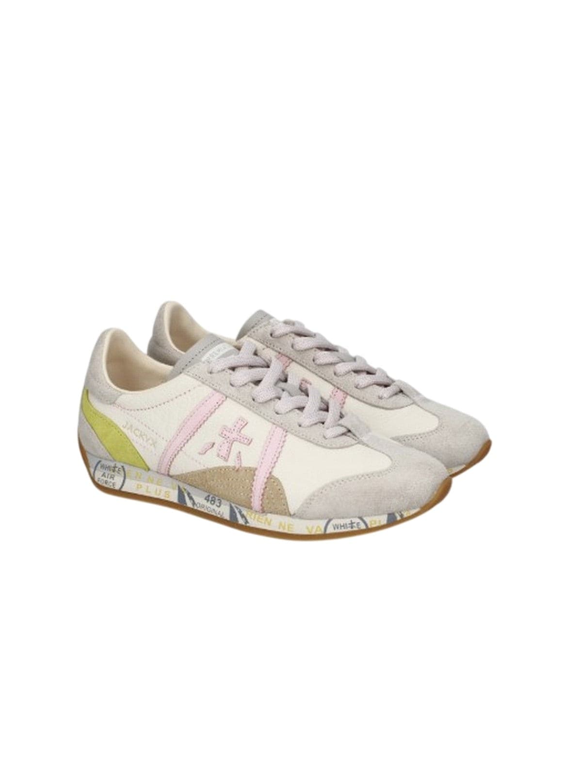 PREMIATA sneaker donna premiata - scarpe allacciata - multicolore - 2