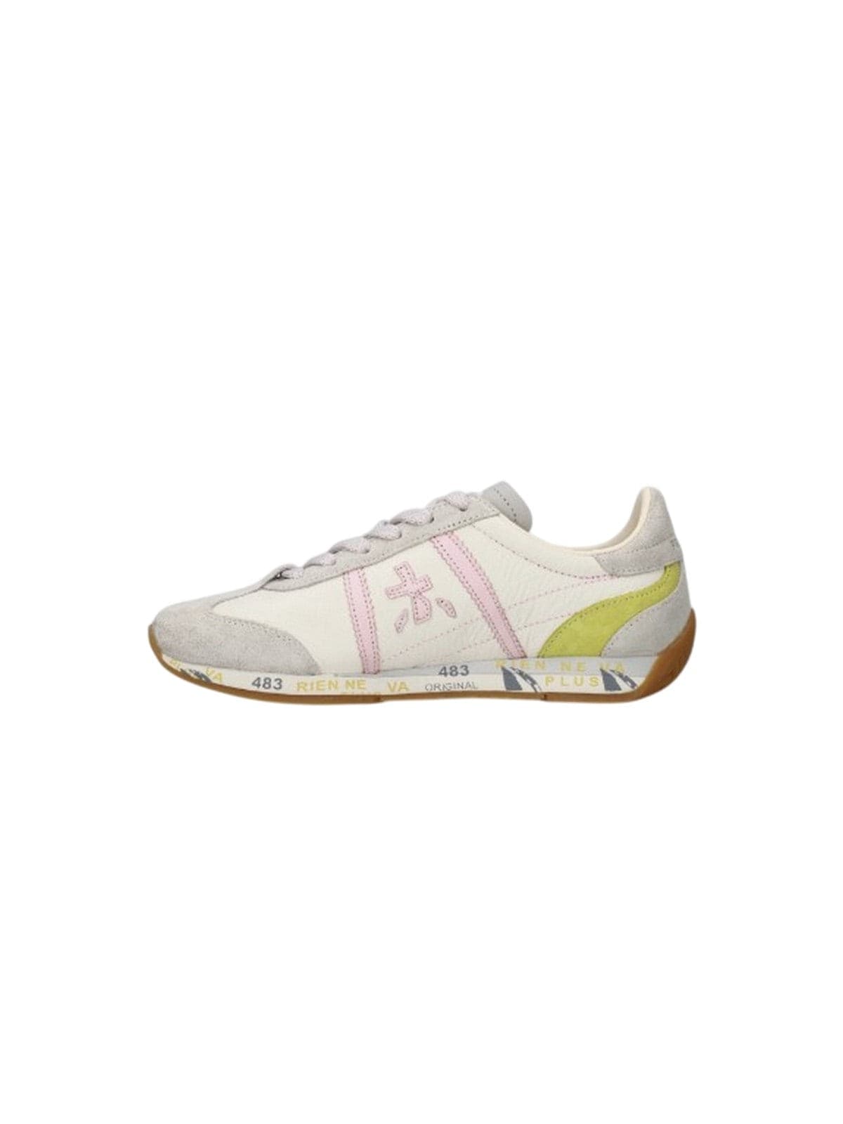 PREMIATA sneaker donna premiata - scarpe allacciata - multicolore - 3