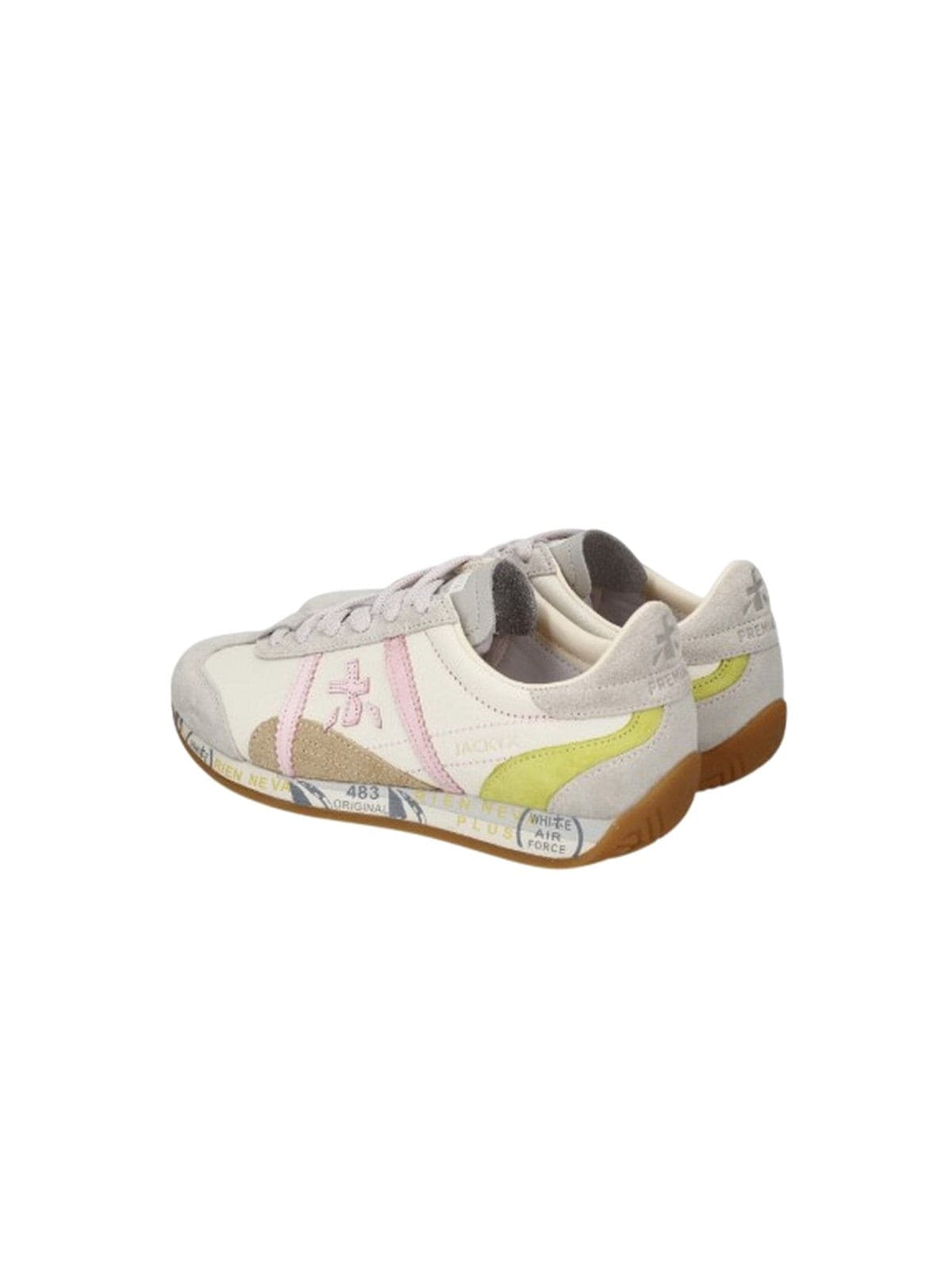 PREMIATA sneaker donna premiata - scarpe allacciata - multicolore - 4