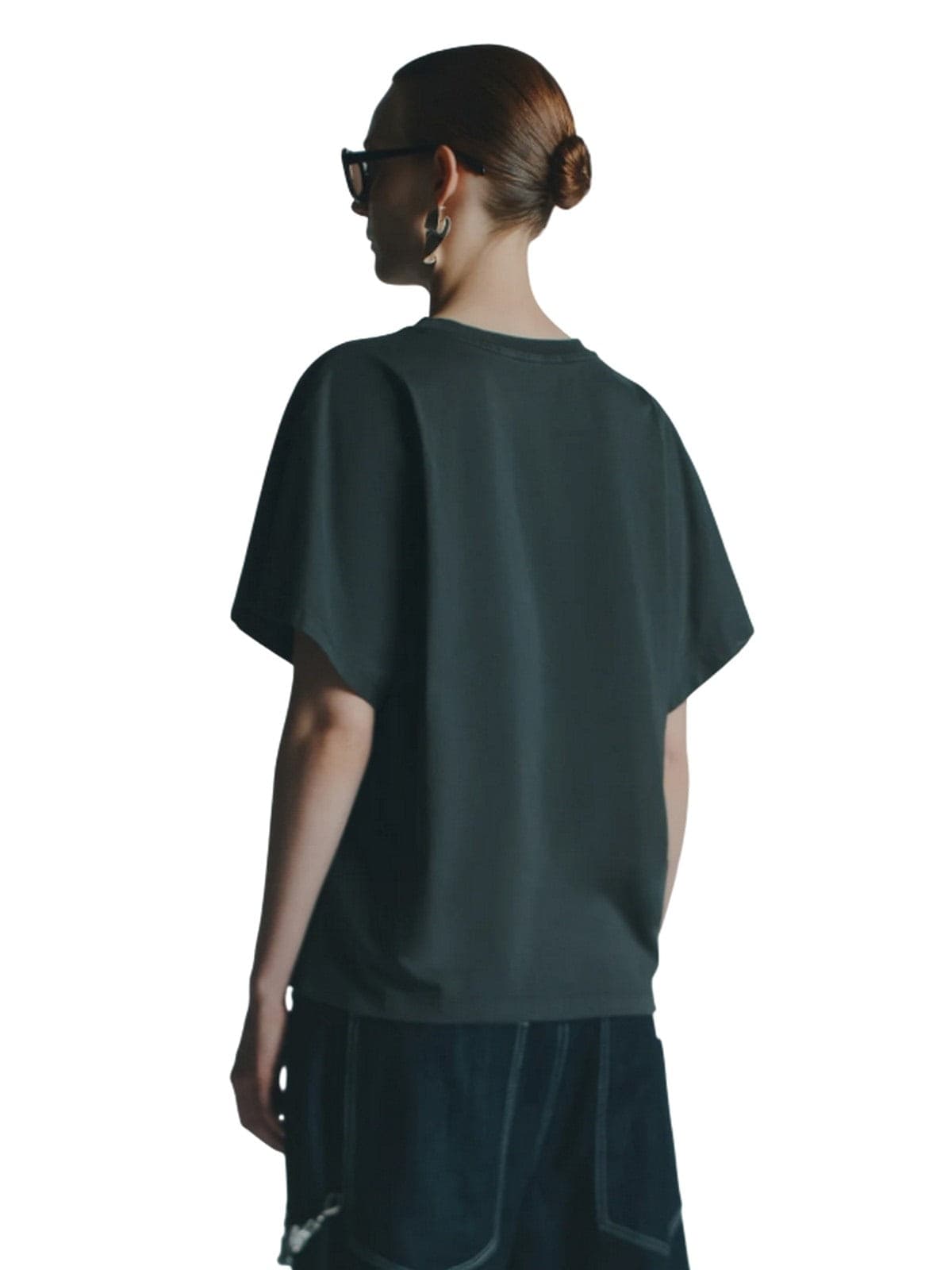 CIRCUS HOTEL altro (t-shirt, polo e top) donna circus hotel - t-shirt - grigio - 3