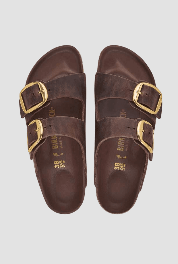 BIRKENSTOCK sandalo arizona big buckle unisex habana - 2