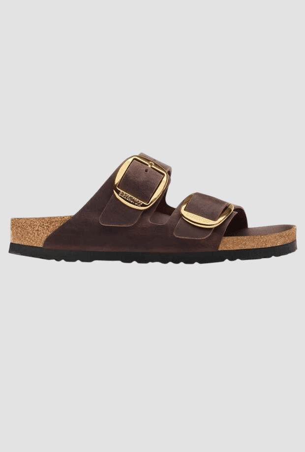 BIRKENSTOCK sandalo arizona big buckle unisex habana - 3