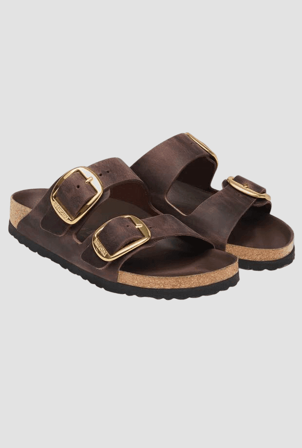 BIRKENSTOCK sandalo arizona big buckle unisex habana - 4