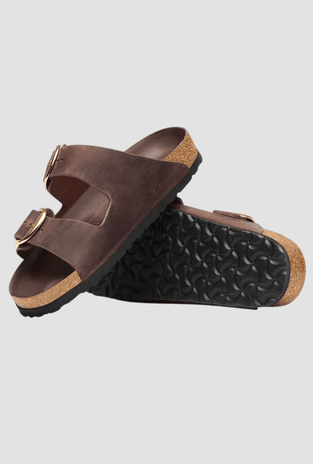 BIRKENSTOCK sandalo arizona big buckle unisex habana - 5