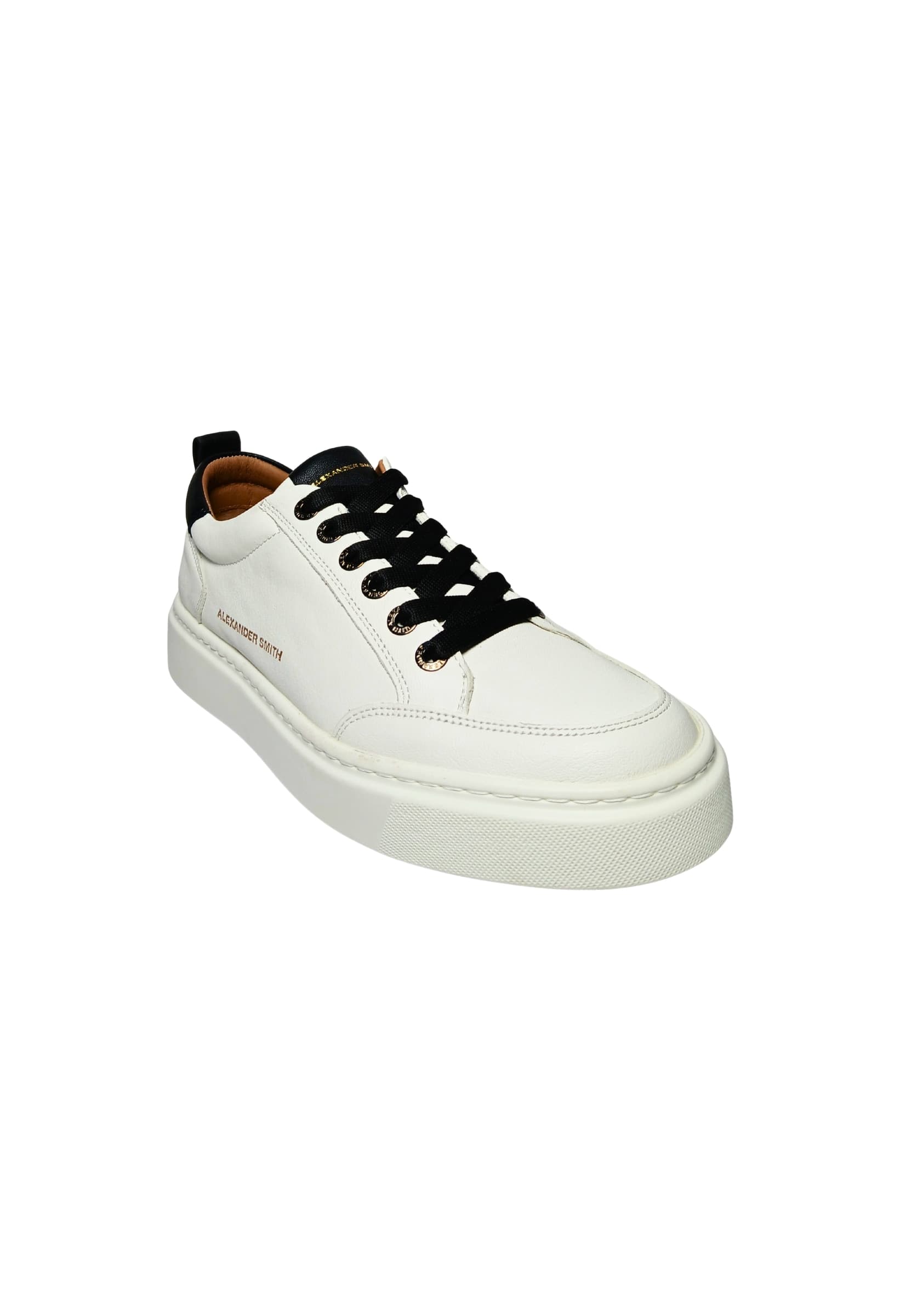 ALEXANDER SMITH Scarpe Uomo Alexander Smith Bond Man White Black - 2