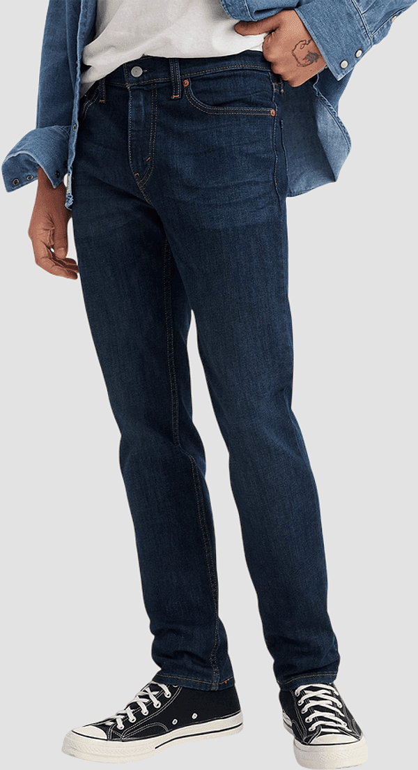 LEVI'S jeans 511 slim fit uomo blu scuro - 2