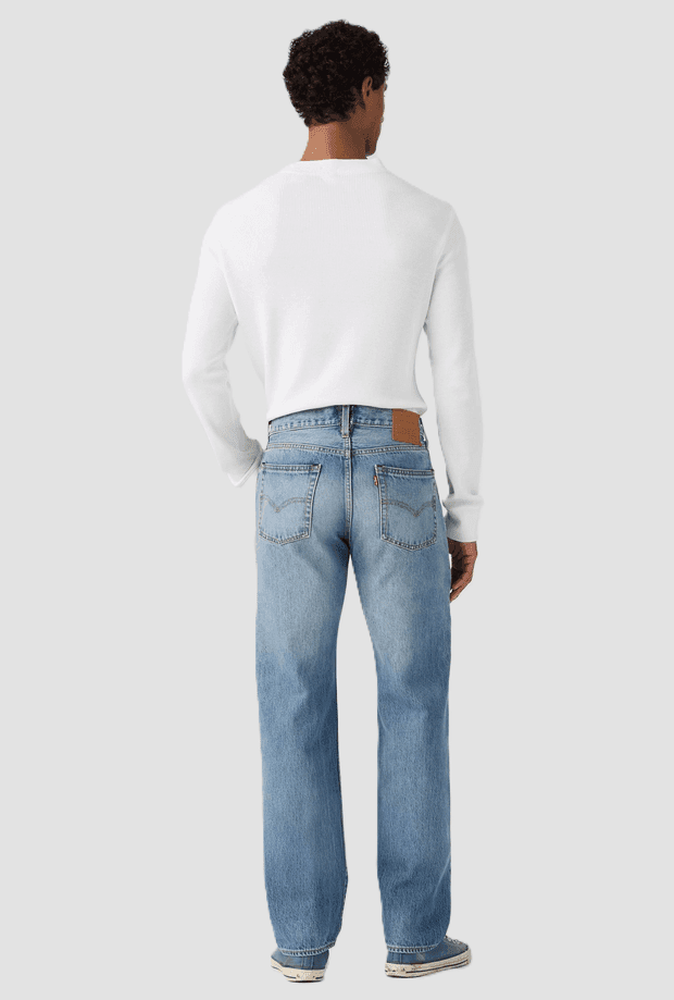 LEVI'S jeans 555 uomo blu medio - 3