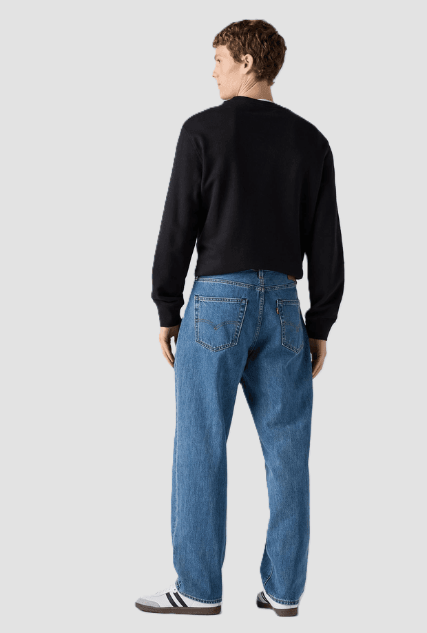 LEVI'S jeans 568 loose fit uomo blu medio - 3