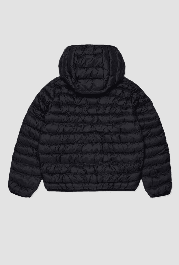 Dsquared piumino trapuntato bambino nero - 2